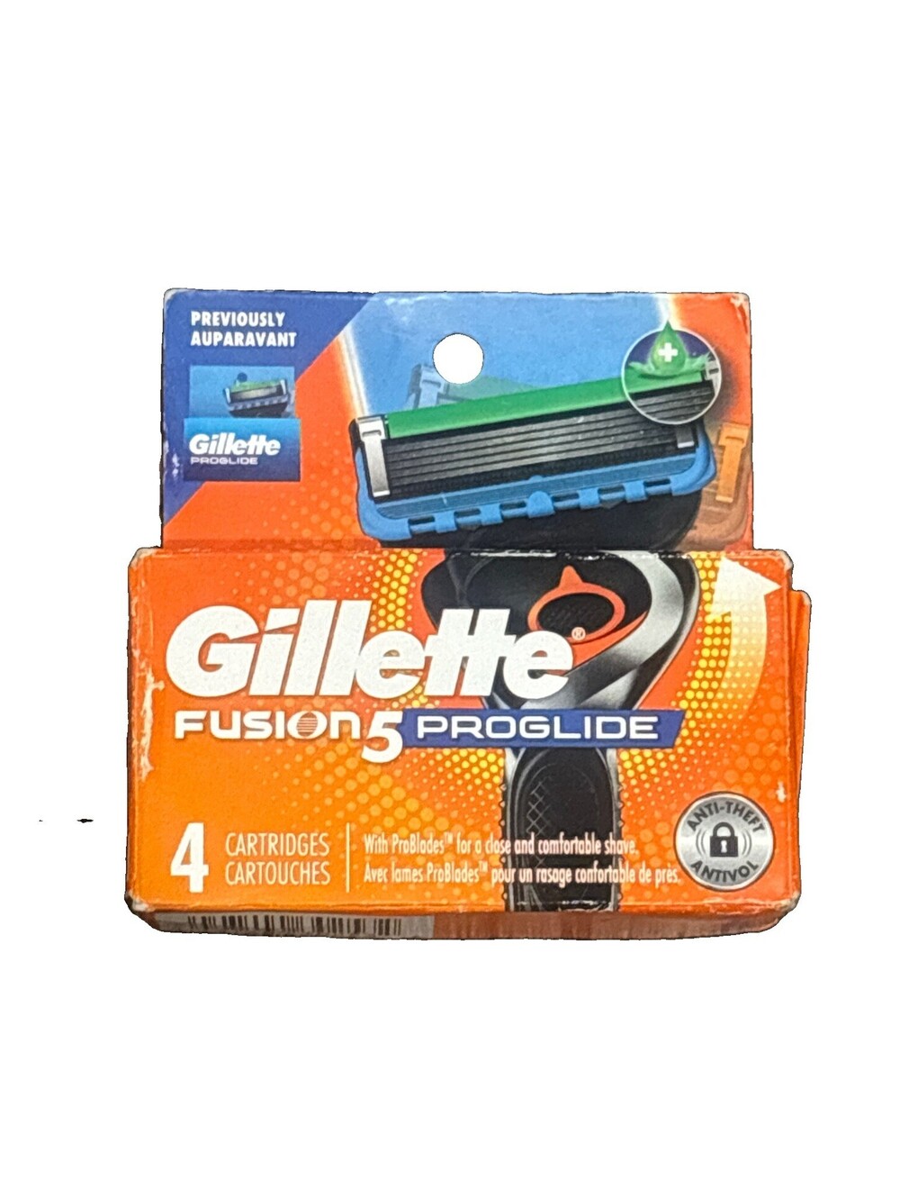 Gillette Fusion ProGlide Power Cartridges - 4 Count